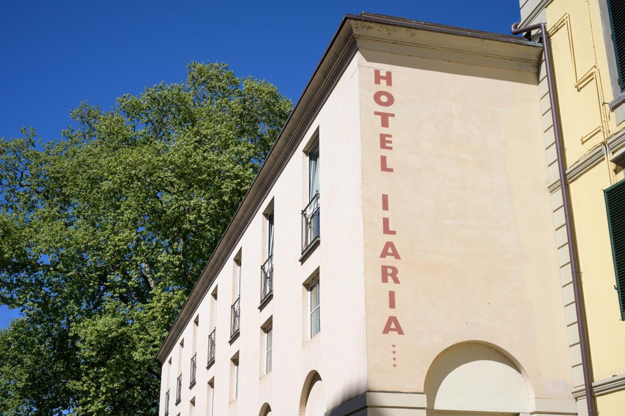 Hotel Ilaria Lucca Exteriör bild